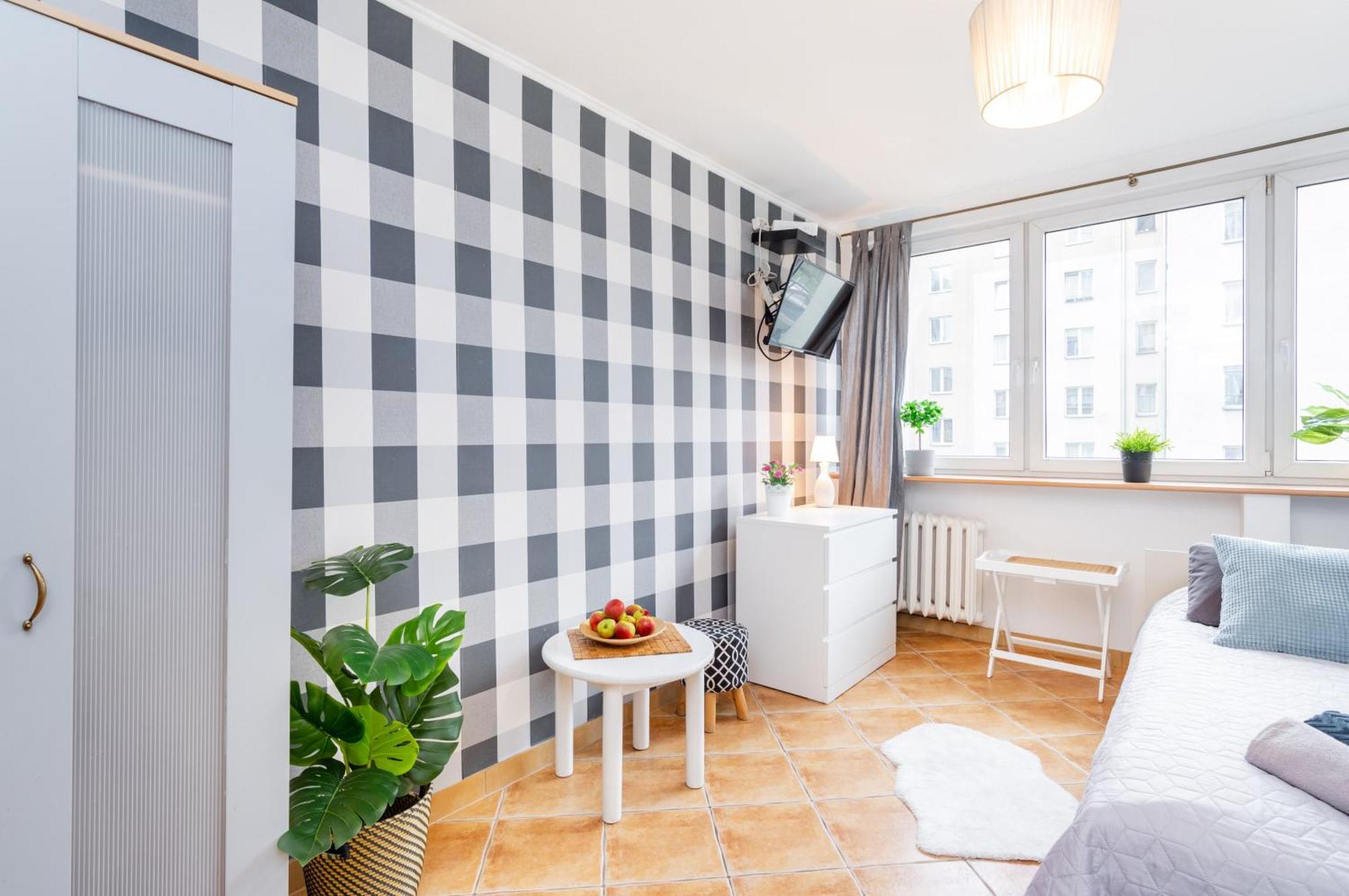 Cinnamon Apartment Metro Swietokrzyska Варшава Экстерьер фото