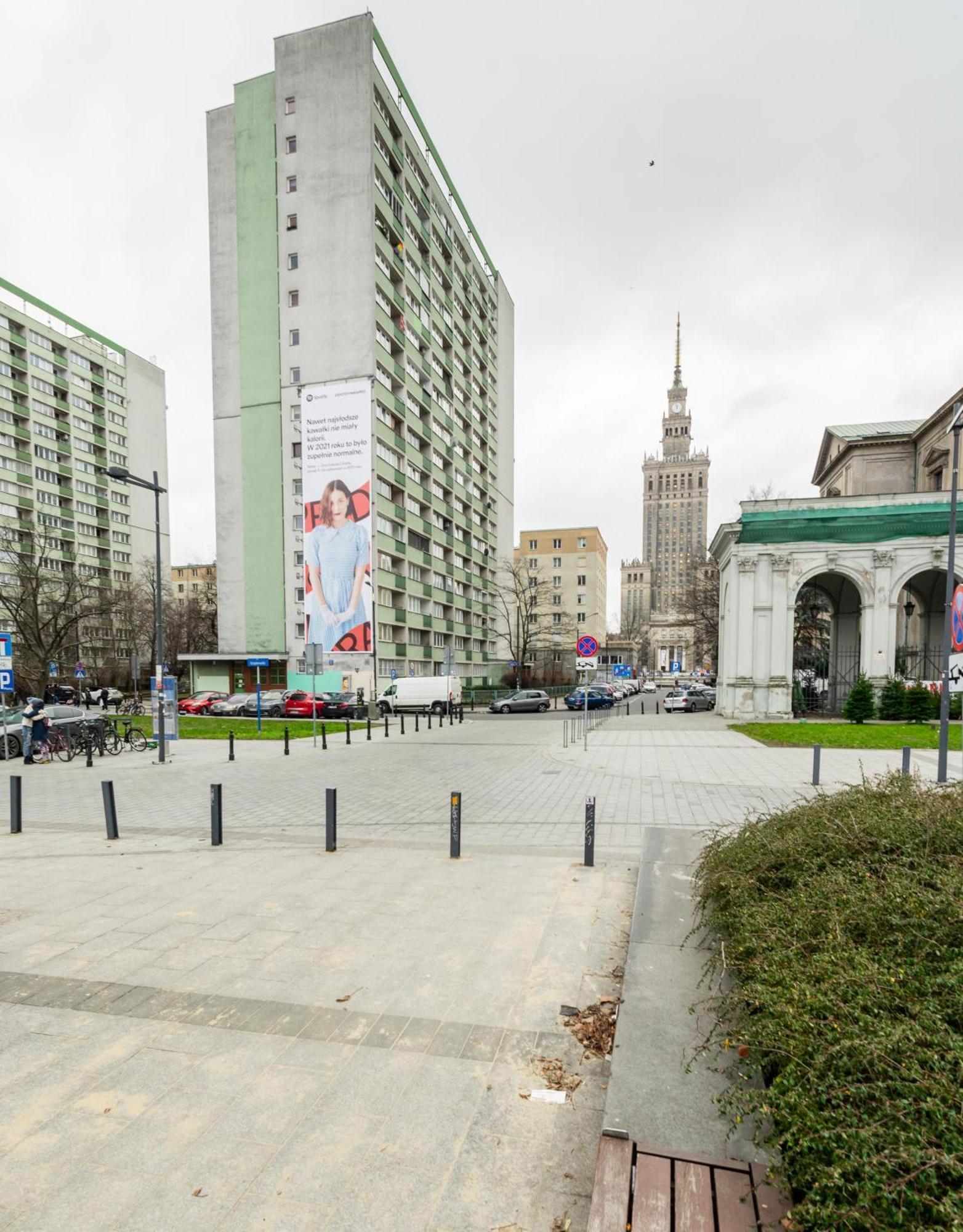 Cinnamon Apartment Metro Swietokrzyska Варшава Экстерьер фото