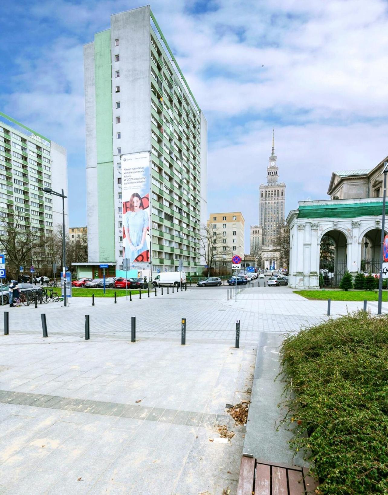 Cinnamon Apartment Metro Swietokrzyska Варшава Экстерьер фото